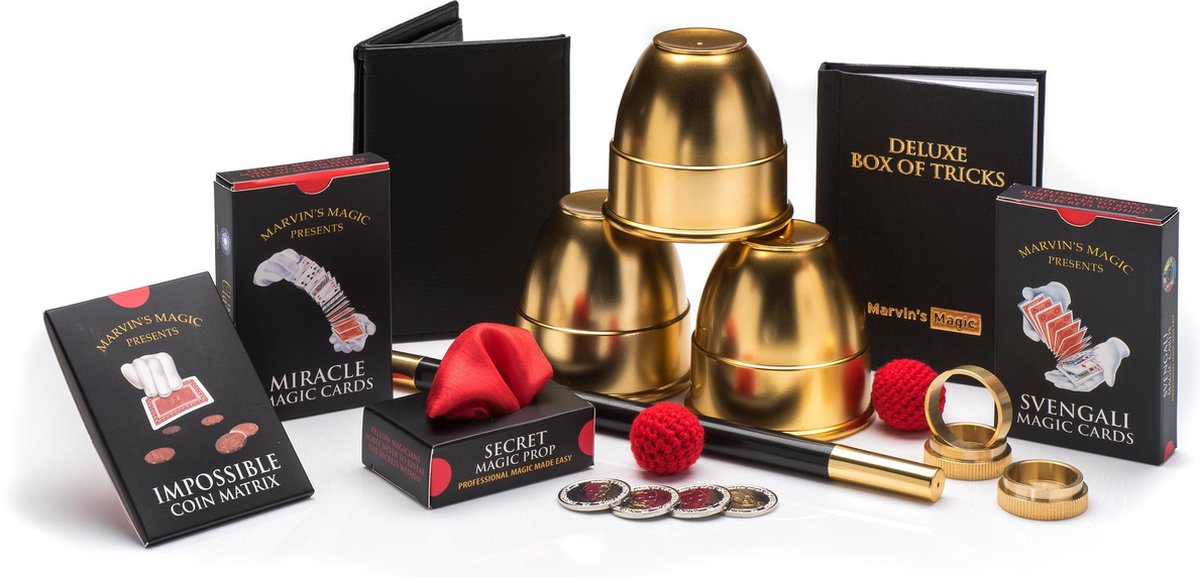 Marvins Magic Deluxe Box of Tricks - Limited Edition